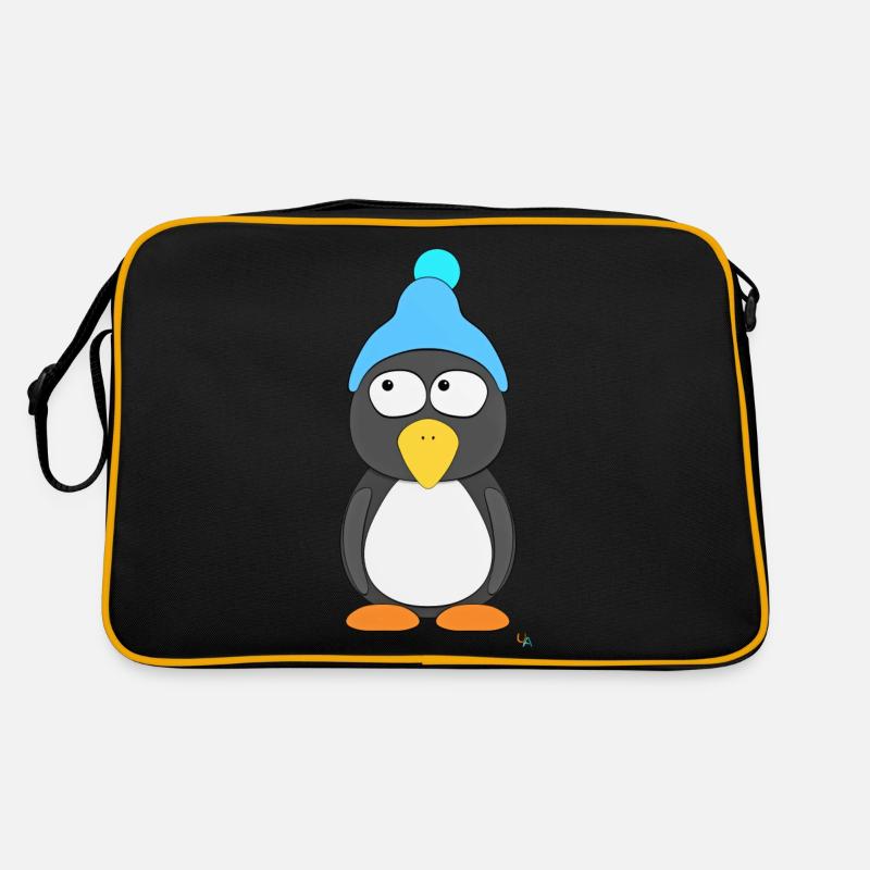 Pinguin Retro Tasche