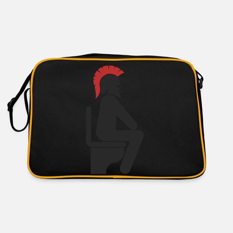 WC Retro Tasche