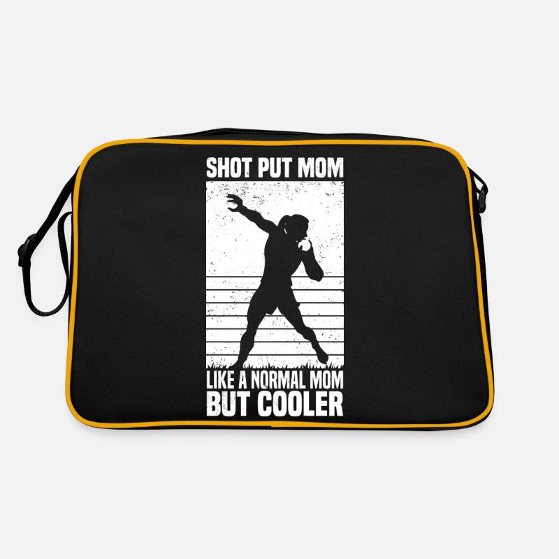 Lancer du poids | Cadeaux de putter de tir d’athlétisme Sac Retro