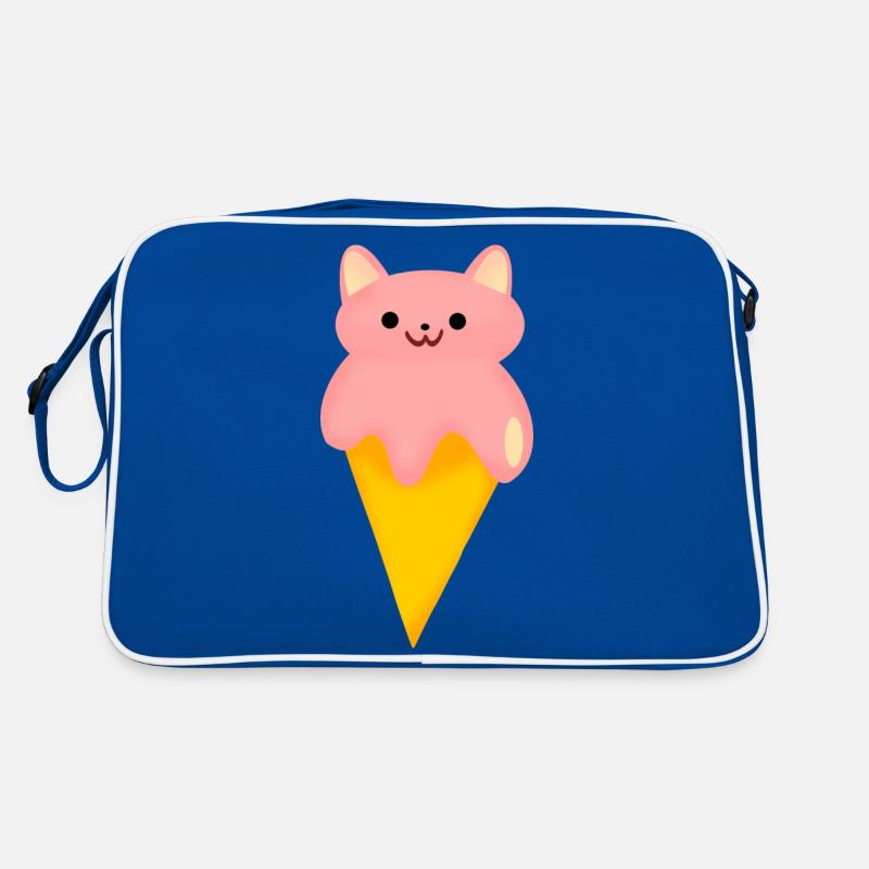 Crème glacée pour chat Sac Retro