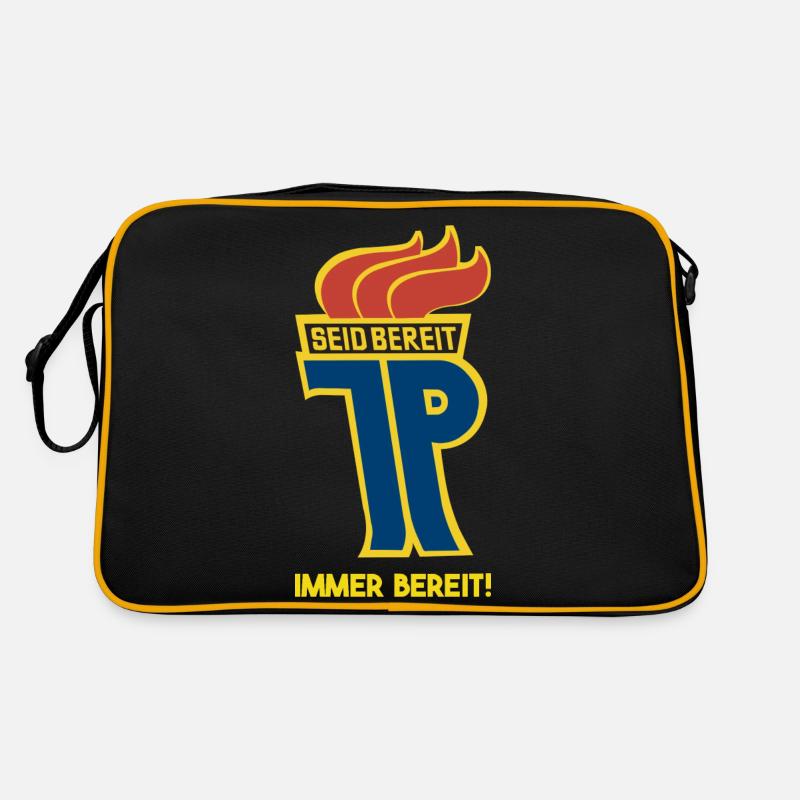 DDR Pionier Ostalgie Geschenkidee Retro Tasche