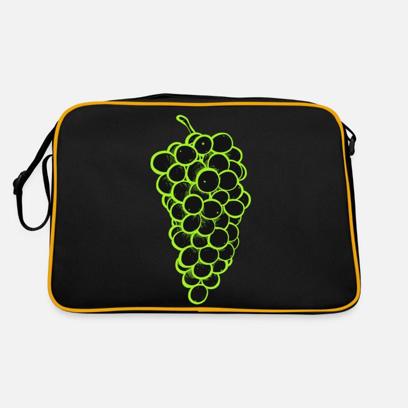 Grappe de raisins 2 Sac Retro
