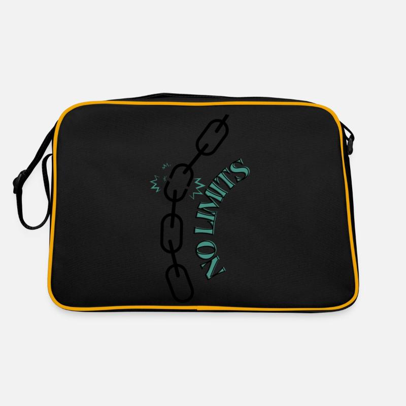 Pas de limites Sac Retro