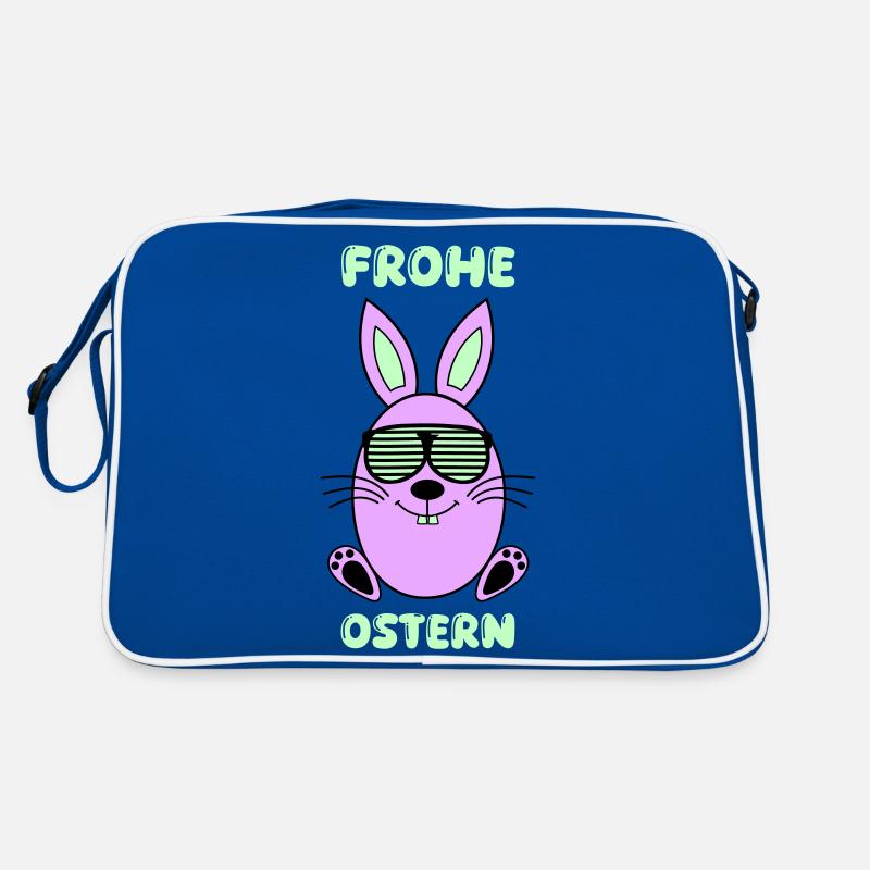 Happy Easter Bunny Retro Bag