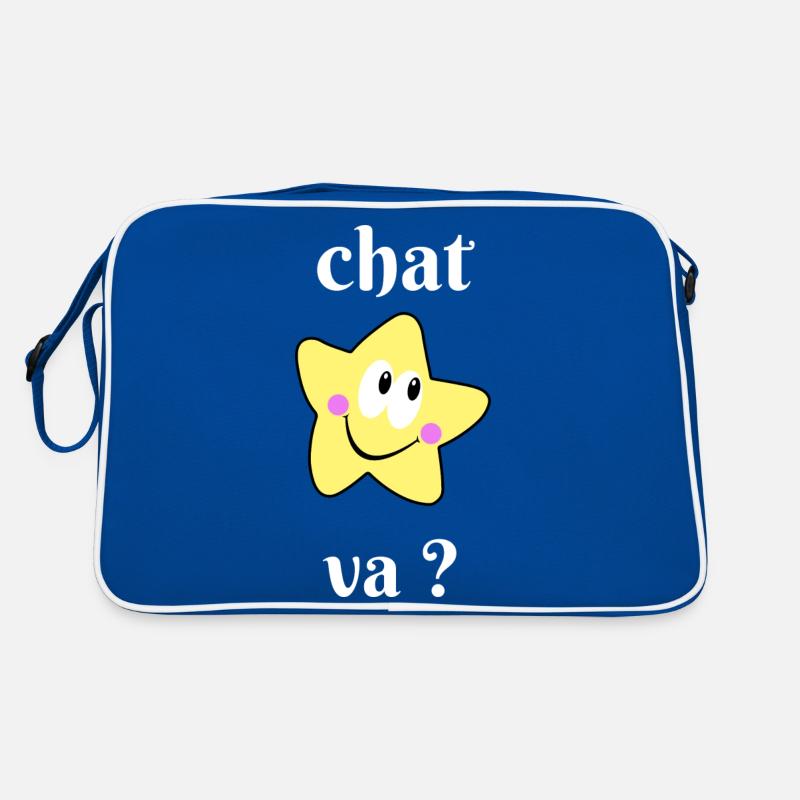 Chat va ? Sac Retro