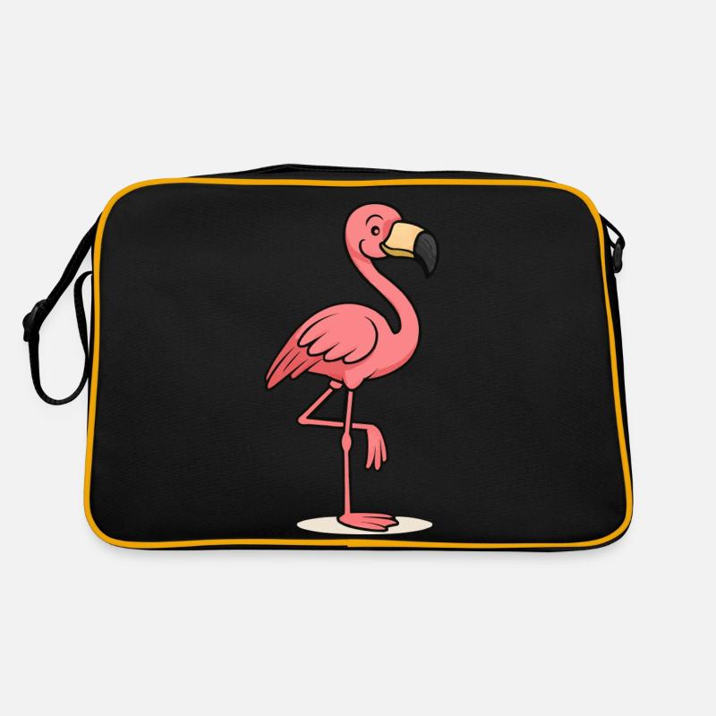 Flamingo Comic Retro Bag