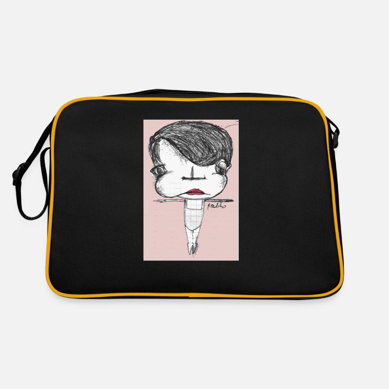 Tänzer Retro Tasche