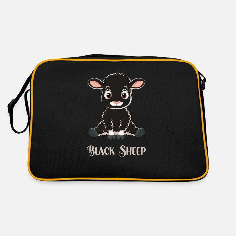 Black Sheep Retro Tasche