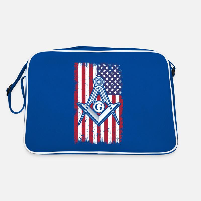 Masonic Freemasonry Fraternal Retro Tasche