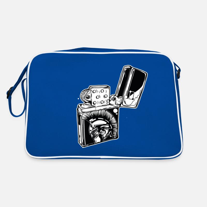 SHARP // cheval de Troie // briquet Sac Retro