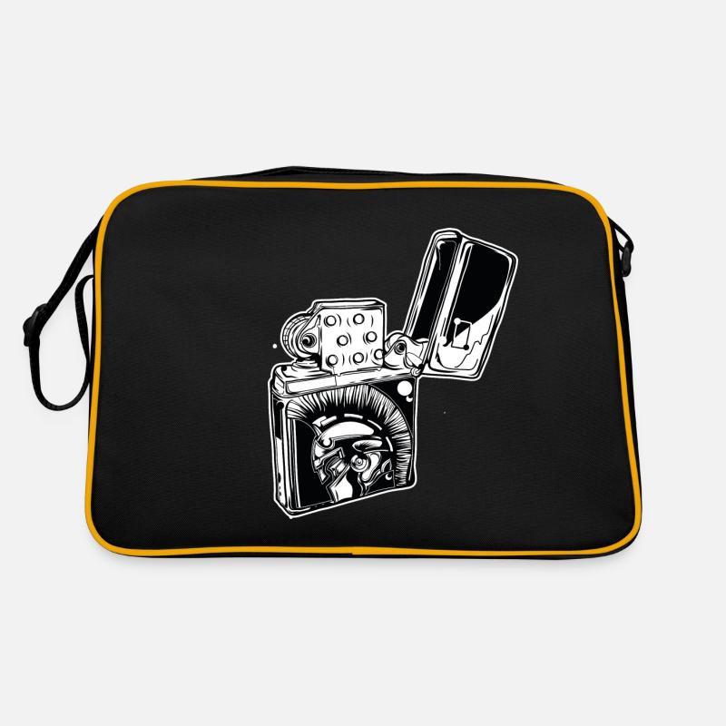 SHARP // Trojan // Lighter Retro Bag