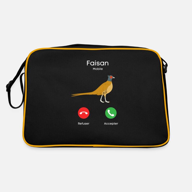 appel de faisan Sac Retro