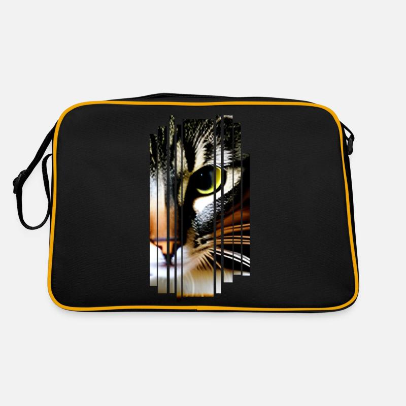 Cat Cats Retro Bag