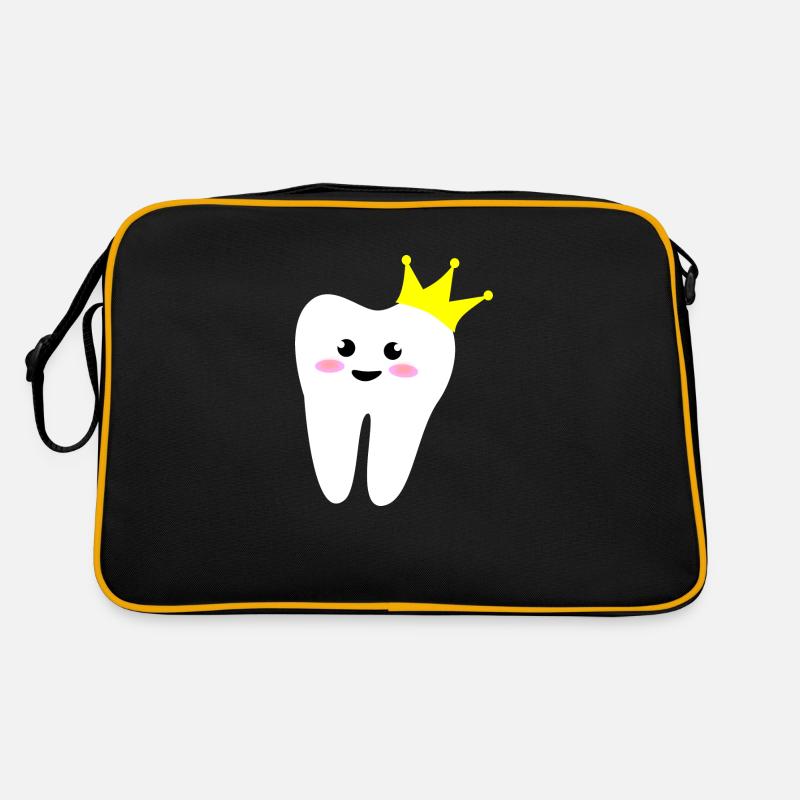crown_tooth Retro Bag