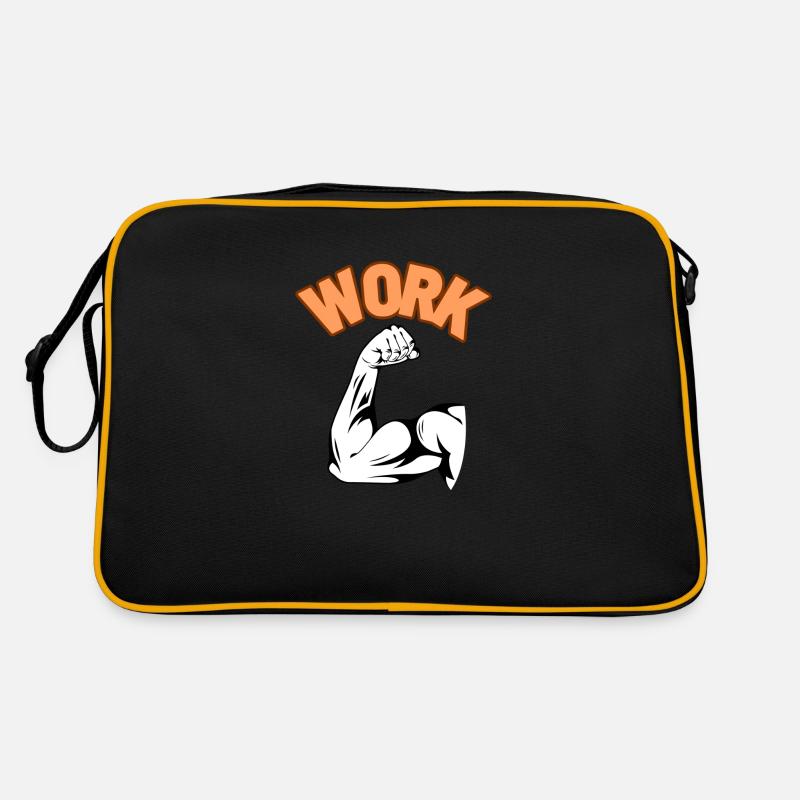 Work Retro Tasche