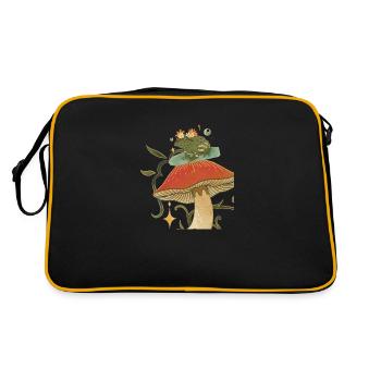 Retro Hive - Retro Bag - black/gold - Back
