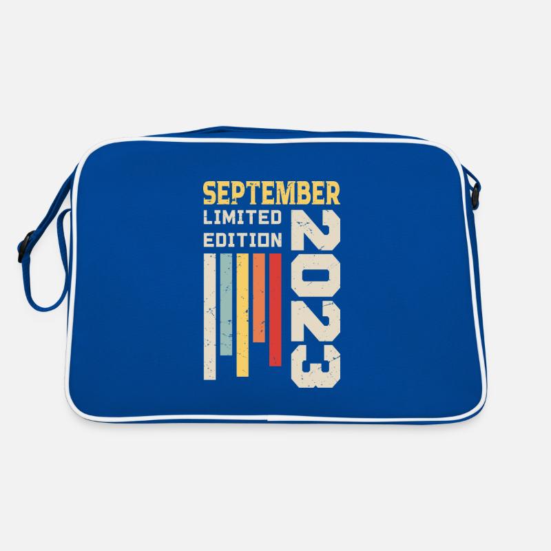 September 2023 Geburtstagsgeschenk September 2023 Retro Tasche