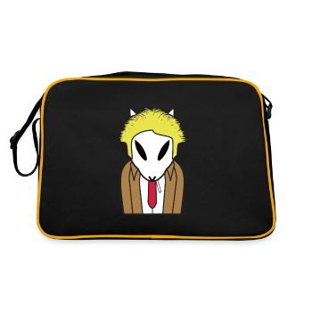 EkuBlazer - Sac Retro - noir/or - Dos
