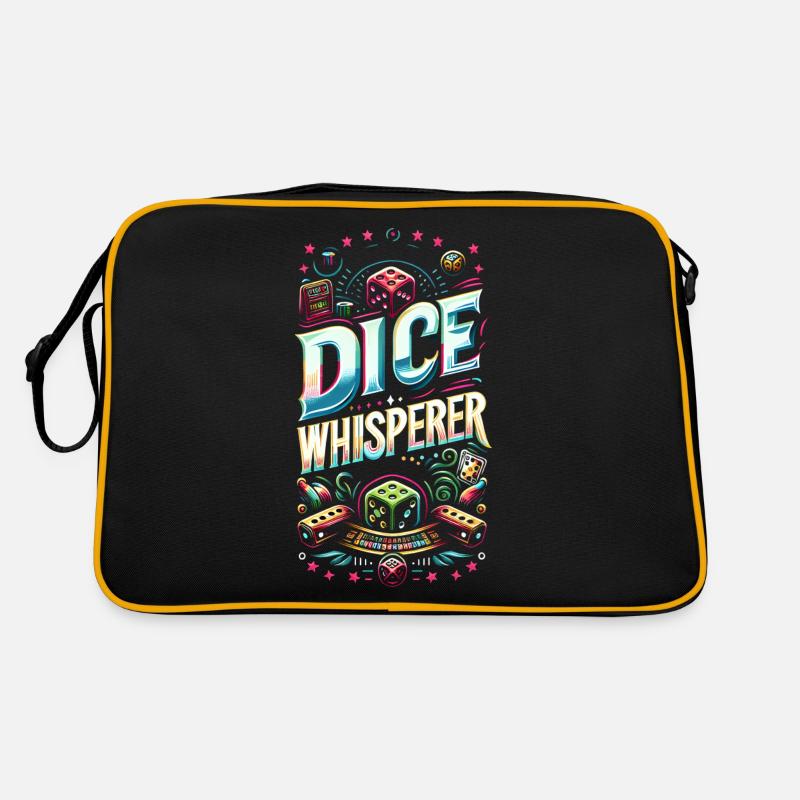 Dice Whisperer 10 Retro Tasche