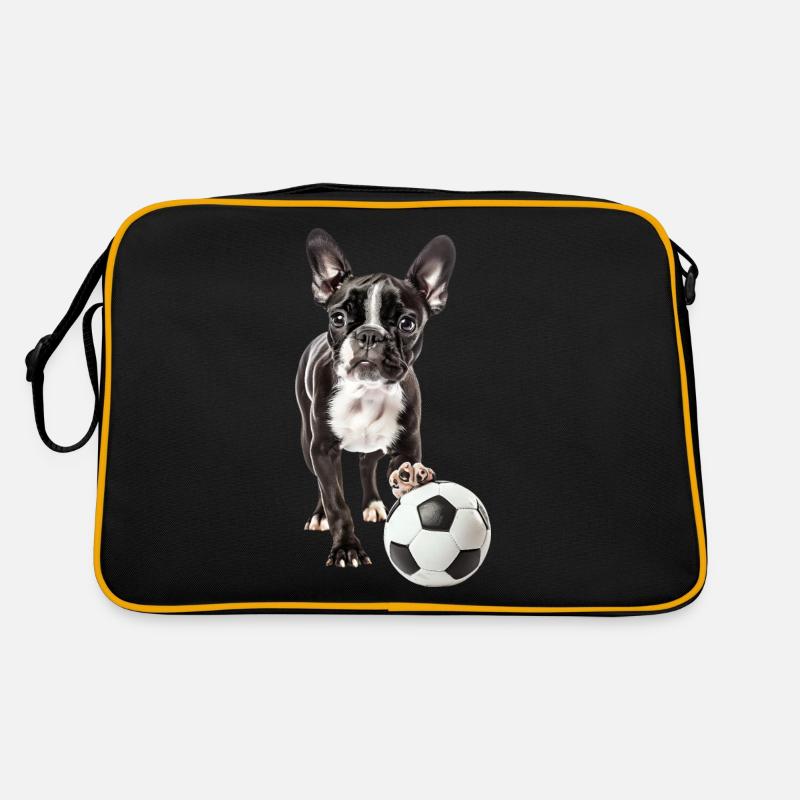 Boston Terrier Sac Retro