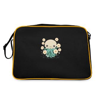 Tentacules affectueux 4 - Sac Retro - noir/or - Dos
