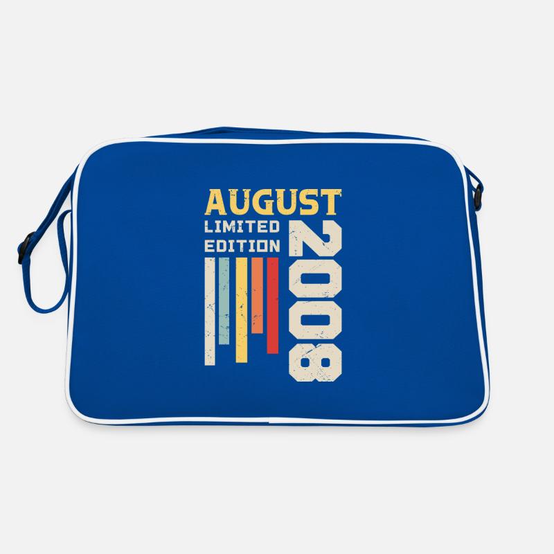 August 2008 - Geburtstagsgeschenk August 2008 August Retro Tasche