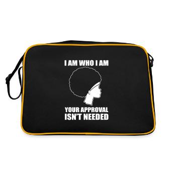 Afro Latina - Sac Retro - noir/or - Dos