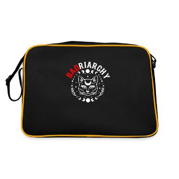 Celestial Moon Hex The Patriarchy Badriarchy - Retro Bag - black/gold - Back