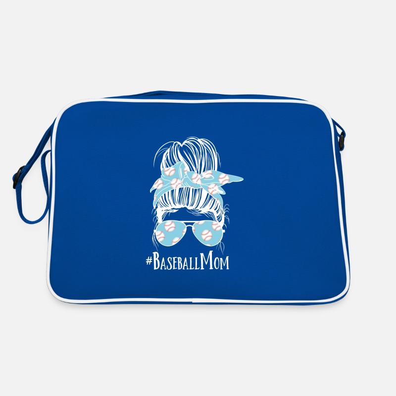 Baseball Mom Retro Tasche