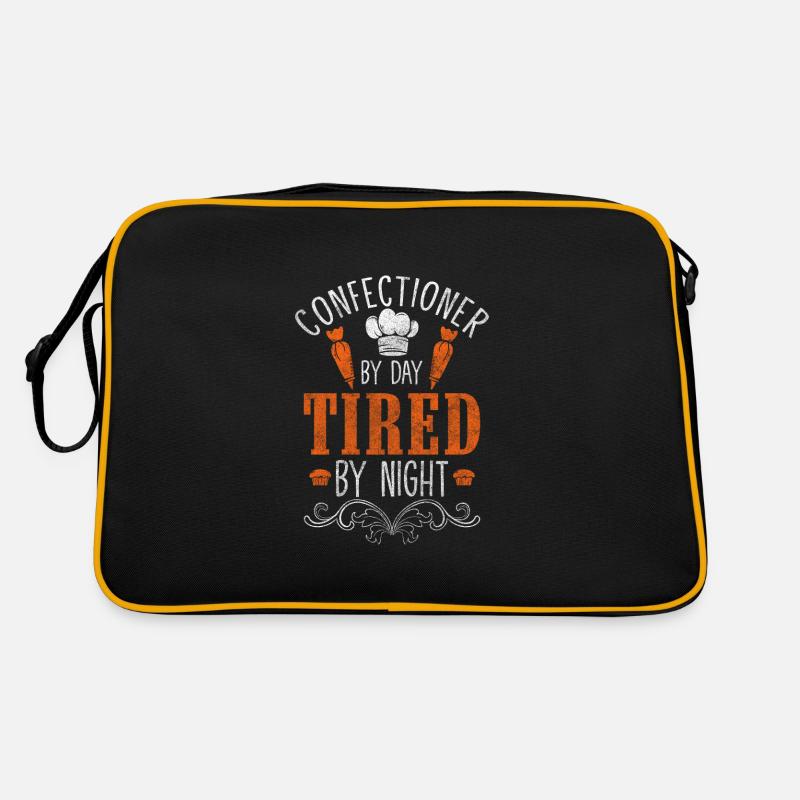 Pastry Chef Craft Master Baker Master Pastry Chef Retro Bag