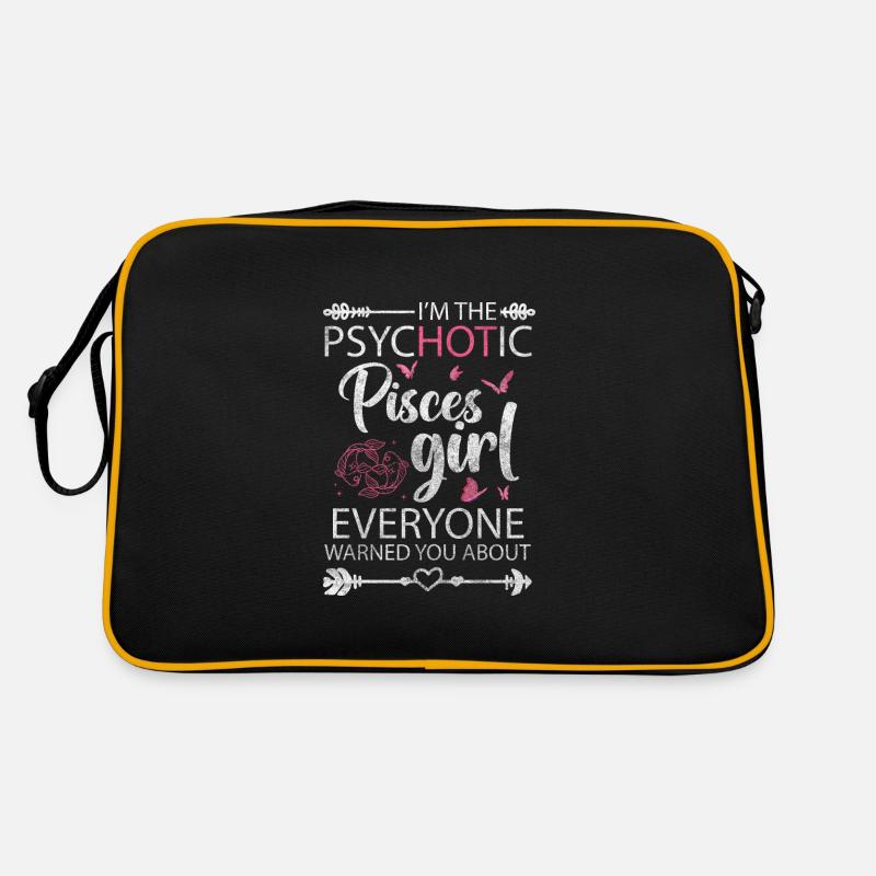 Zodiac Astrology Birth Features Retro Bag