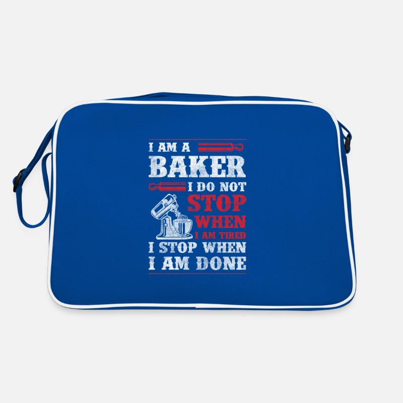 Bake Cake Muffin Retro Bag
