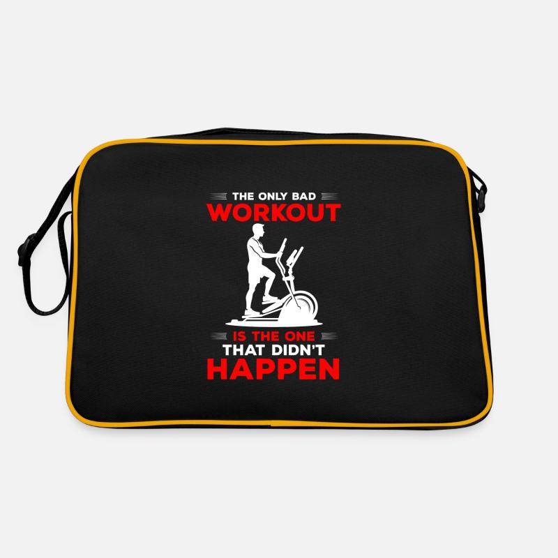 Endurance croisée Santé Sac Retro