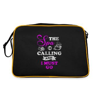 Bien-être Méditation Santé - Sac Retro - noir/or - Dos