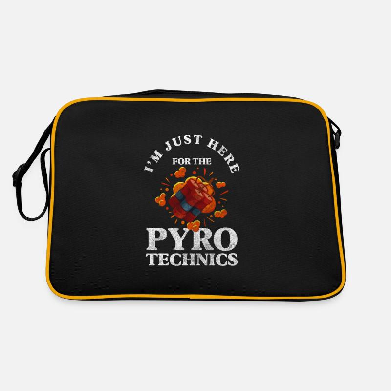 Pyro Wunderschön Verboten Retro Tasche