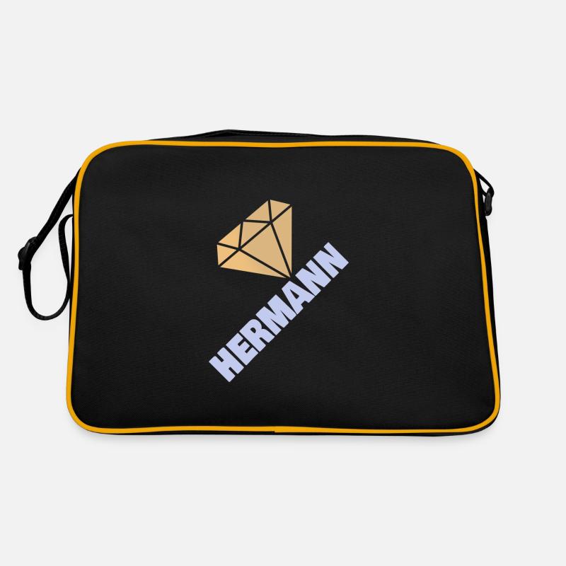 Precious Diamond Noble Style Hermann Retro Bag