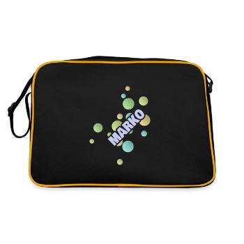 Marko University of Applied Sciences - Retro Bag - black/gold - Back