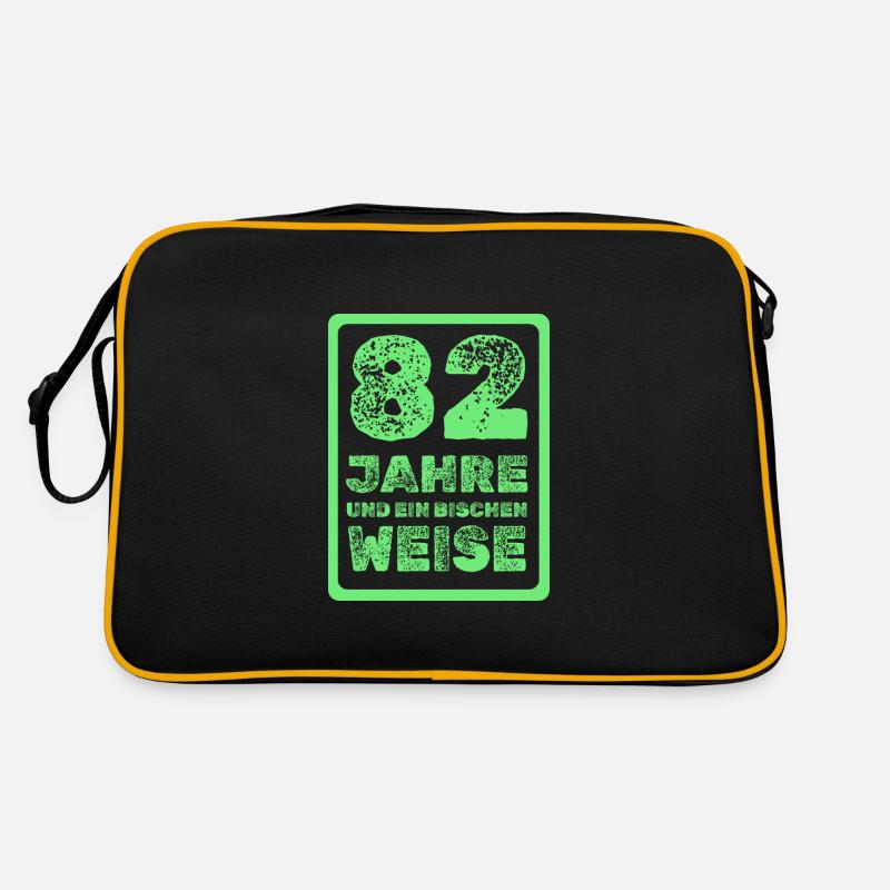 Alter 82 Retro Tasche
