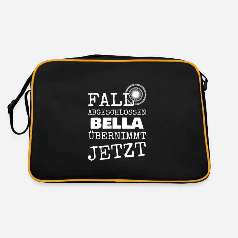 Prénom Bella Sac Retro