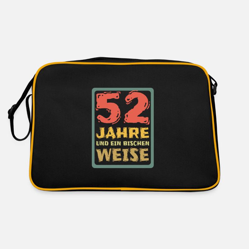 Age 52 Retro Bag
