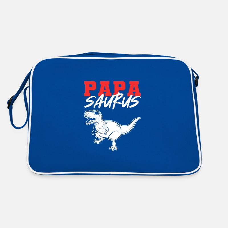 Papasaurus Aimant Père Poison Sac Retro