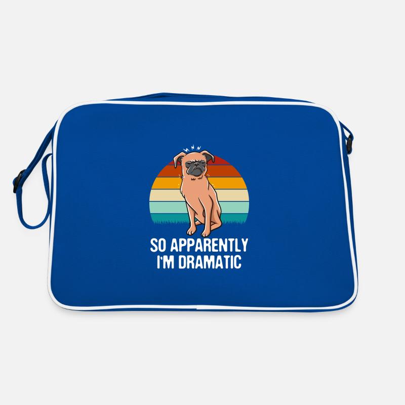 So apparently I'm dramatic funny sarka Retro Bag
