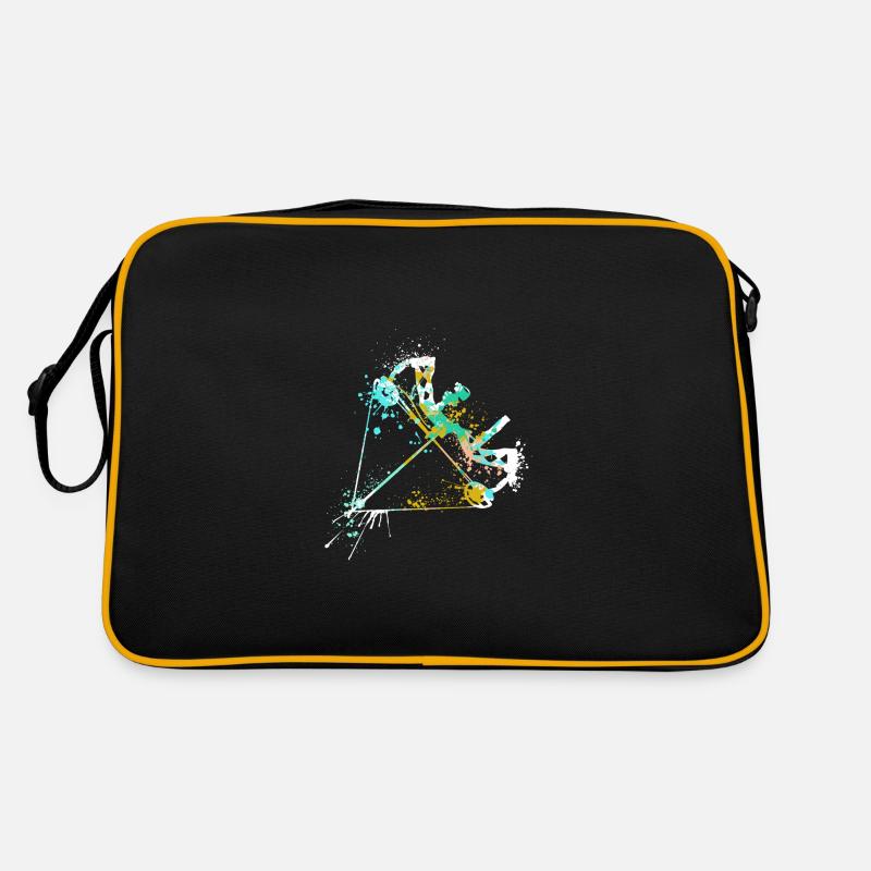 Splash Sport Bogenschießen Retro Tasche