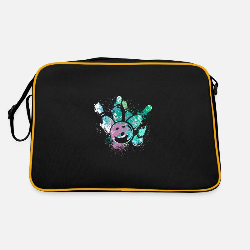 Cool Splash conception de bowling sportif pour bowler Sac Retro