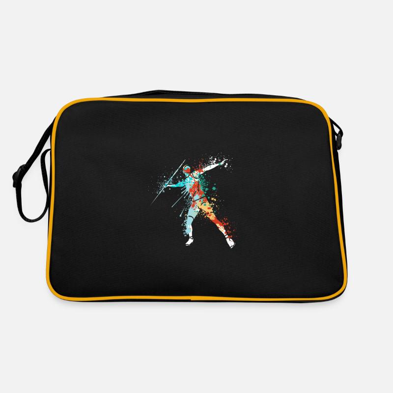 Conception du lanceur de javelot splash pour Javelinist Sac Retro