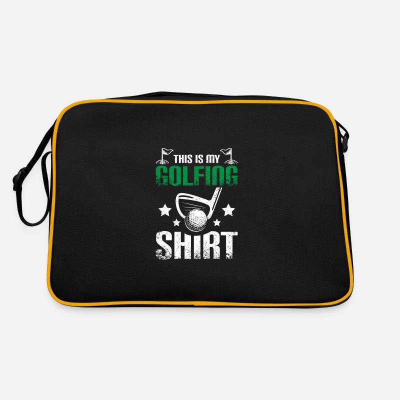This is my golfing shirt Retro Bag