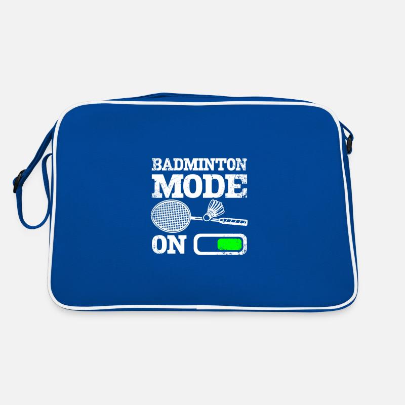 Mode Badminton sportif activé Sac Retro