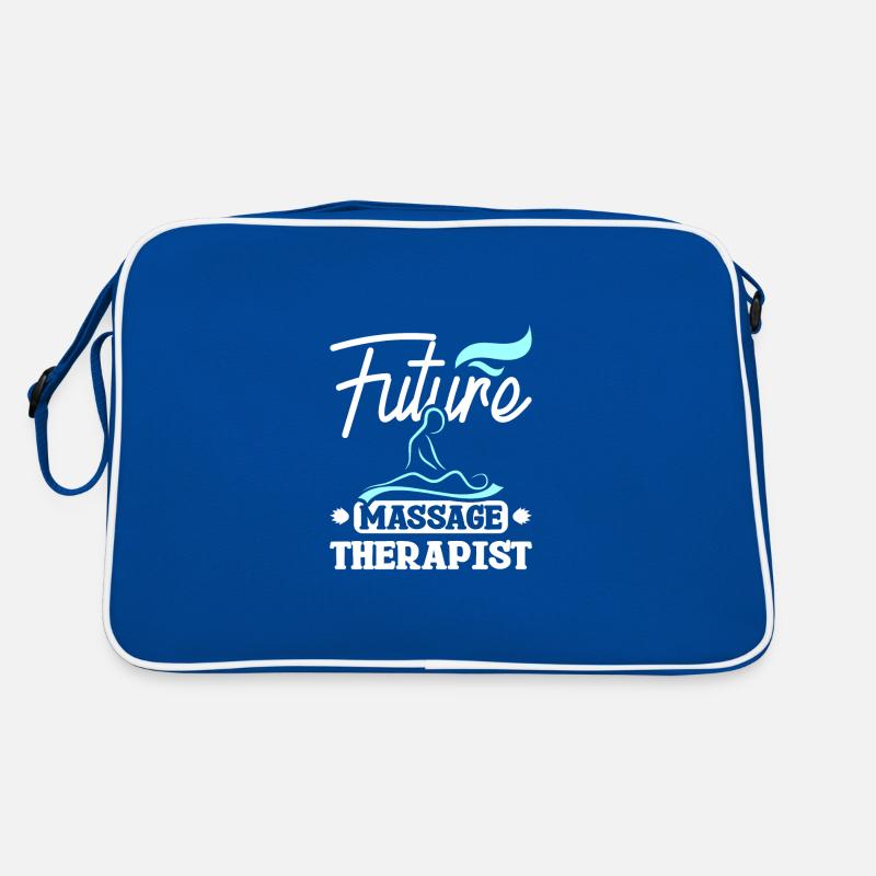 Masseuse Massage Therapy Future Massage therapist Retro Tasche
