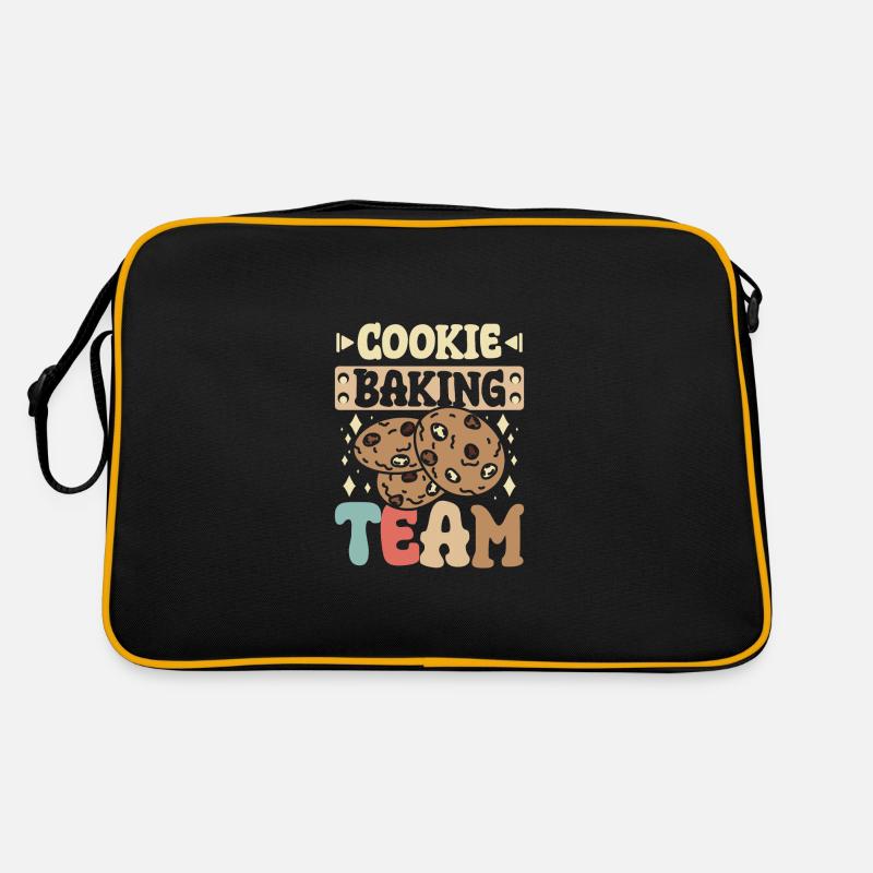 Cookie Taster Baking Lover, Cookie Baking Team Retro Tasche