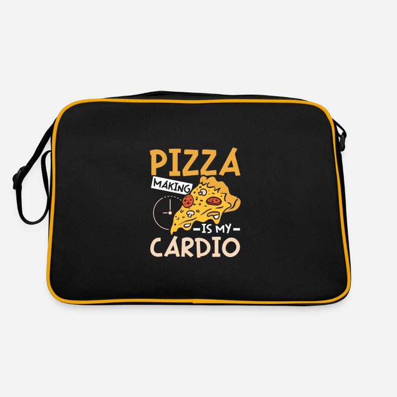 Faire des pizzas, c’est mon cardio Sac Retro
